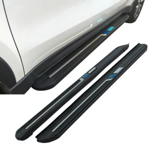 Tabla de correr apta para Chevrolet Equinox EV 2024+ paso lateral 2 piezas barras Nerf pedal - Imagen 1 de 5