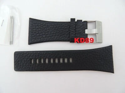 Подлинный оригинальный DIESEL DZ 1253 черный кожаный ремень 35 мм - Изображение 1 из 4