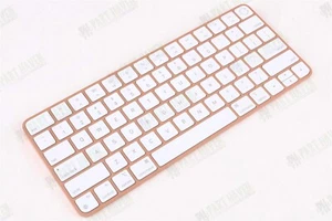 New Orange Apple Magic Keyboard W/Touch ID | Compact Layout | A2449 | Lightning - Picture 1 of 7