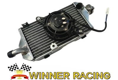 Radiador de aluminio + ventilador eléctrico para Honda CRF250L 2013-2020 Foto 1 de 4