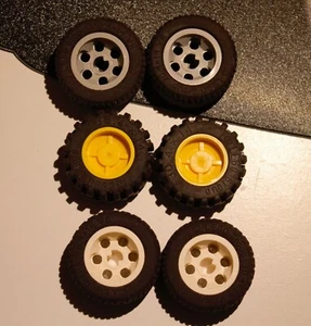 Lego 2994c01 Technic Rad Reifen Räder 30,4x14 VR Felge 2994 6578 - Bild 1 von 8