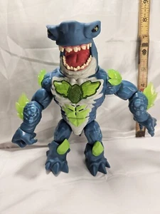 Beast Lab Shark Beast Creator Experiment Action Figure Light Sound Tested Works - Picture 1 of 9