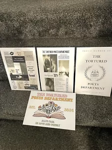 Die gefolterten Dichter Abteilung Drucke Taylor Swift Liedalbum Merch Geschenk Dekor - Bild 1 von 7