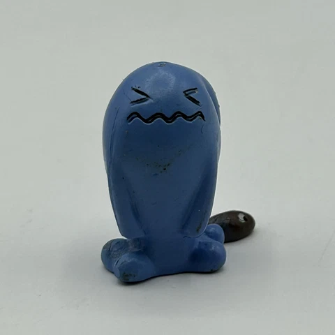 Wobbuffet TOMY Pokemon Figure CGTSJ 1999 Nintendo 1” Authentic Toy Vintage Cover