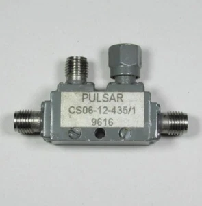 1PC PULSAR CS06-12-435 /1 7-12.4GHz 6dB 50W SMA Coupler - Picture 1 of 1