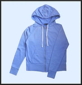 NWT! Gap Women's Zip Hoodie (Blue) Size Small ~ Pristine - Picture 1 of 4