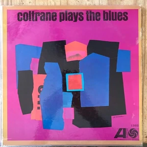 LP JOHN COLTRANE PLAYS THE BLUES 1972 USA ATLANTIC SD 1382 PRESSWELL VG++ - Picture 1 of 4