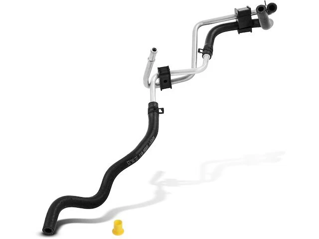 Conjunto de mangueira de linha de retorno de direção hidráulica 11VS14Y compatível com 2014-2017 Infiniti QX50 - Imagem 1 de 1