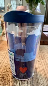 Tervis Original Insulated Tumbler 16oz Drinkware Travel Mug With Lid - Picture 1 of 9