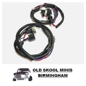 CLASSIC MINI HEADLAMP LOOM PILOT/SIDELAMP PAIR BAU2111 HARNESS SEALED BEAM 6B1 - Picture 1 of 1