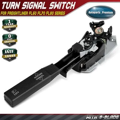 Durable Turn Signal Switch for Freightliner Business Class FL60 FL70 FL80 Series - Image 1 of 4