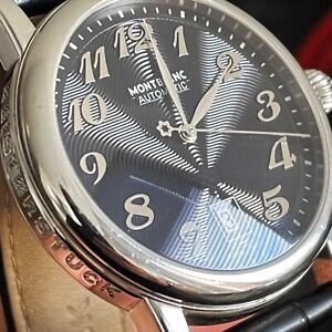 Mont Blanc Meisterstück Star Legacy Automatic 39mm Men's Luxury Swiss Made Watch