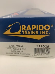 HO RAPIDO 104012 Canadian National RailwayFortune Bay #2025 Hard To Find New - Picture 1 of 7