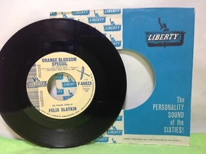 Felix Slatkin - Maiden's Prayer - Liberty 45 RPM Vinyl record F-55523 - Picture 1 of 2