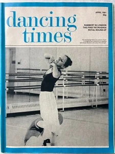 DANCING TIMES APRIL 1981 - RAMBERT LONDON - FIRST PETRUSHKA - ITALIAN BALLET - Imagen 1 de 1