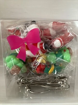 圣诞浴帘钩环 12 件套多种假日新品 — 第 1/4 张图片