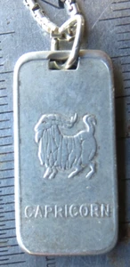 STERLING SILVER NECKLACE AND PENDANT 9.6 GRAMS - Picture 1 of 5