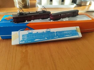 Roco, Spur N 2160A , E-Triebwagen BR 485 und Steuerwagen BR 885 - in OVP - Bild 1 von 11