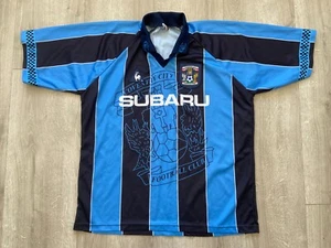 COVENTRY CITY Le coq sportif Home L-XL 42/44 Jersey 1997/1998 Shirt Camiseta - Picture 1 of 9