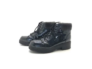 Landrover Damen Stiefel Stiefelette Ankle Boots Schwarz Gr. 39 (UK 6) - Picture 1 of 8