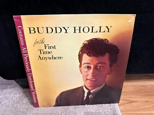 Buddy Holly For the First Time Anywhere vinyl LP MCA 1983 NM - Picture 1 of 2