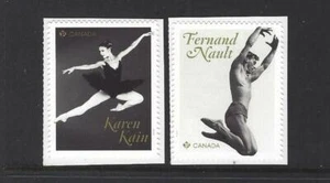 CANADA 2021 BALLET LEGENDS UNMOUNTED MINT, MNH - Picture 1 of 1