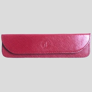 WATERMAN Portapenne pelle Rosso Martellato - Foto 1 di 6