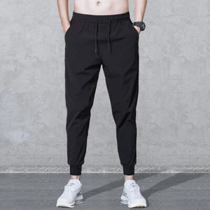 Men Fast Dry Stretch Pant Drawstring Sweatpant Exercise Fitness Hiking Trouser. - Picture 1 of 13