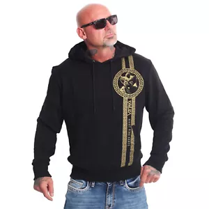 Sudadera con capucha para hombre Yakuza HOB22089 talla 3XL color negro - Imagen 1 de 5