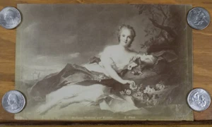 FOTO ALBÚMINA C1890 por J. Kuhn/MADAME VICTOIRE/HIJA DEL REY FRANCÉS LOUIS XV/A - Imagen 1 de 1