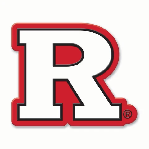 RUTGERS UNIVERSITY LOGO FLEXIBLE SMALL 2 1/2" X 3 1/2" NEW Cover