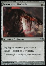 Magic the Gathering MTG Demonmail Hauberk (221) Innistrad   NM