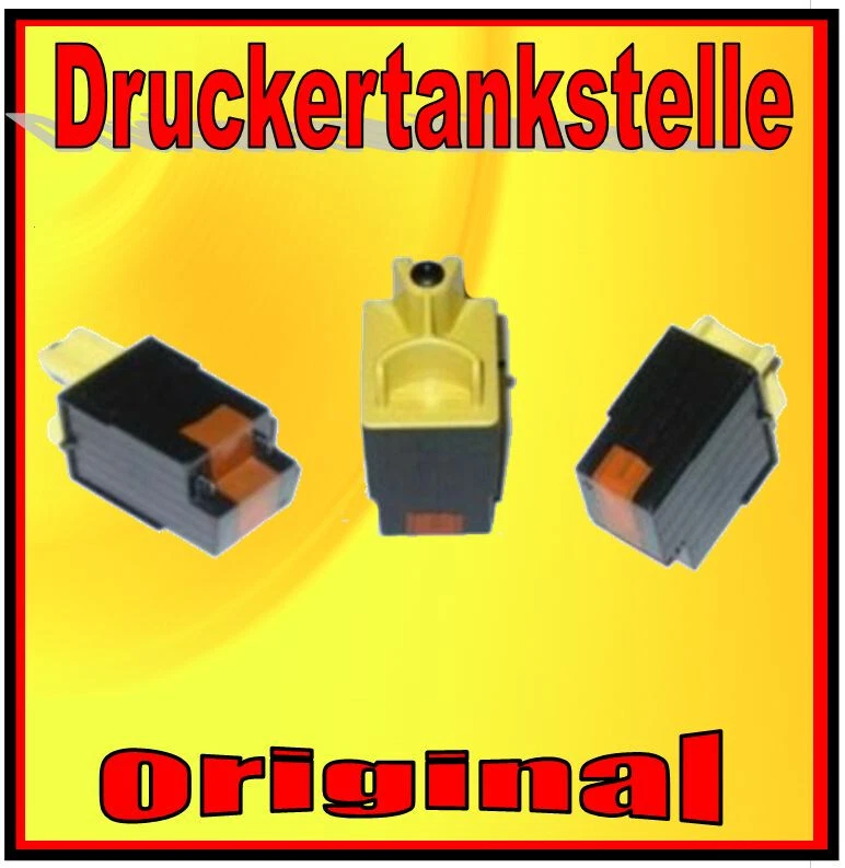 Original Ink Cartridge Olivetti Fax-Lab 200 200P 210 210P 250 250P 260 500 Fpj - Image 1 of 2