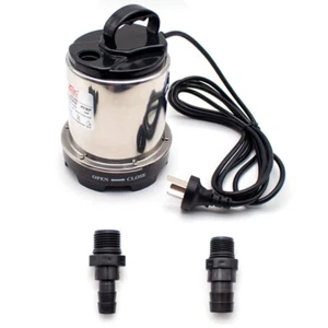 220V Multi-function Stainless Steel Submersible Pump 2400L/H Lift 2.6M - Picture 1 of 6