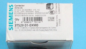 1pc Siemens 3TS2901-0XM0 3TS2901-0X AC220V Ac contactor free shipping - Picture 1 of 4