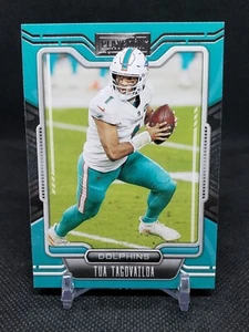 2021 PLAYBOOK #72 TUA TAGOVAILOA Miami Dolphins Alabama Crimson Tide - Picture 1 of 2
