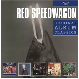 Original Album Classics REO SPEEDWAGON (5 CD πΏ BOX SET) BRAND NEW SEALED - Picture 1 of 4