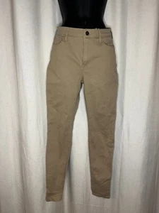 Hollister tiro alto súper ajustado clásico elástico caqui junior talla 1S - Imagen 1 de 5