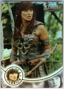 XENA SEASONS 4 AND 5 XENA: FACE OF A WARRIOR INSERT TRADING CARD W8 - Picture 1 of 2