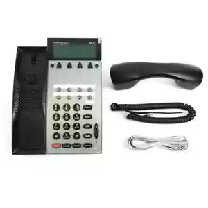 Fully Refurbished NEC 590021 DTP-8D-1 Speaker Display Phone (Black) - Picture 1 of 2