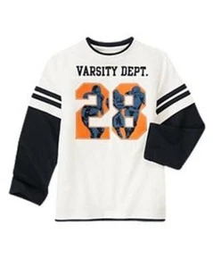 NWT GYMBOREE SZ.5 "FOOTBALL CHAMP" Varsity Dept. #28 LS Pullover - Picture 1 of 1