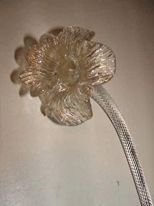 LAMPADARIO MURANO VENICE SPARE PART RECHANGE FIORE DRITTO FiD1/87 - Imagen 1 de 6