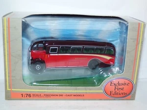 Entrenador doble EFE escala 1/76 AEC Wilts & Dorset rojo y granate - Imagen 1 de 2