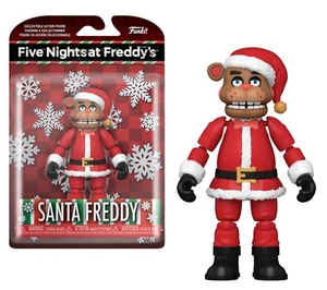 Funko Action Figure: Five Nights At Freddy's (FNAF) - Santa Freddy - Picture 1 of 4