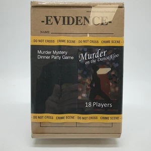 Red Herring - Murder on the Dance Floor - Murder Mystery Party Game 18 Players - Picture 1 of 9