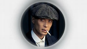 PEAKY BLINDERS TOMMY SHELBY FANCY DRESS FLAT CAP HAT CIGARETTE 1920s STAG DO - Picture 1 of 3