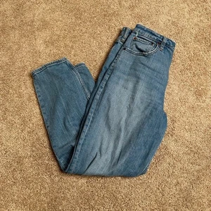 Abercrombie & Fitch Curve Love The Mom High Rise Jeans - Picture 1 of 4