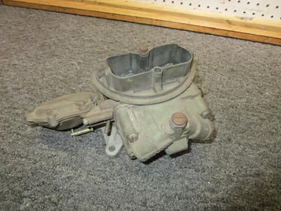 Carburador 67/69 Corvette 427/400/435 Tri Power Holley con fecha 682 68 Foto 1 de 4