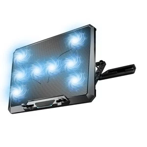Laptop Cooling Pad Quiet Fan PC Cooling Notebook Stand Computer Cooling Bracket - Bild 1 von 8