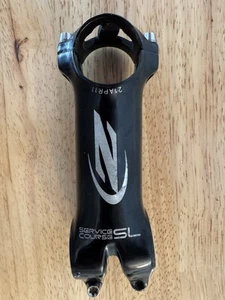 Zipp Service Course SL stem, 100mm, 31.8 clamp, +/- 6 degree, black aluminum - Picture 1 of 6